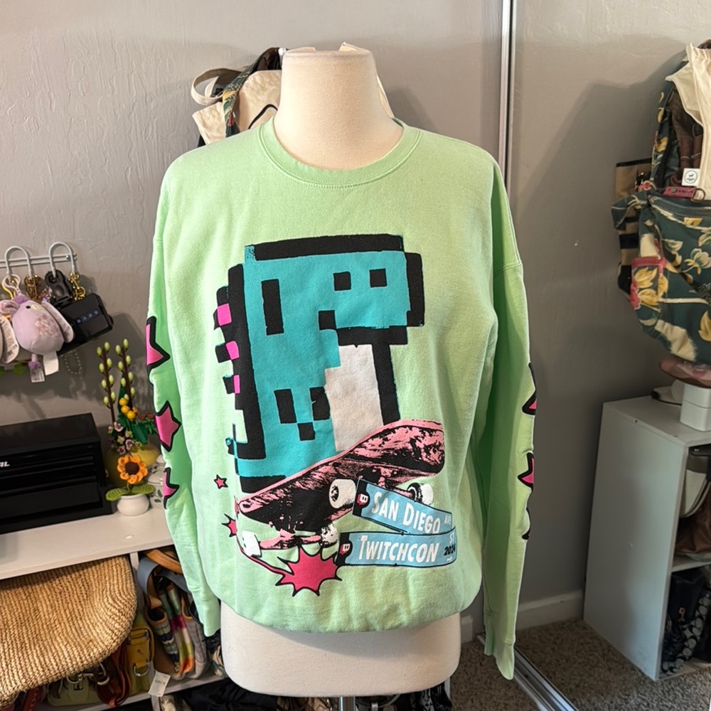 Twitch Con 2024 Crewneck